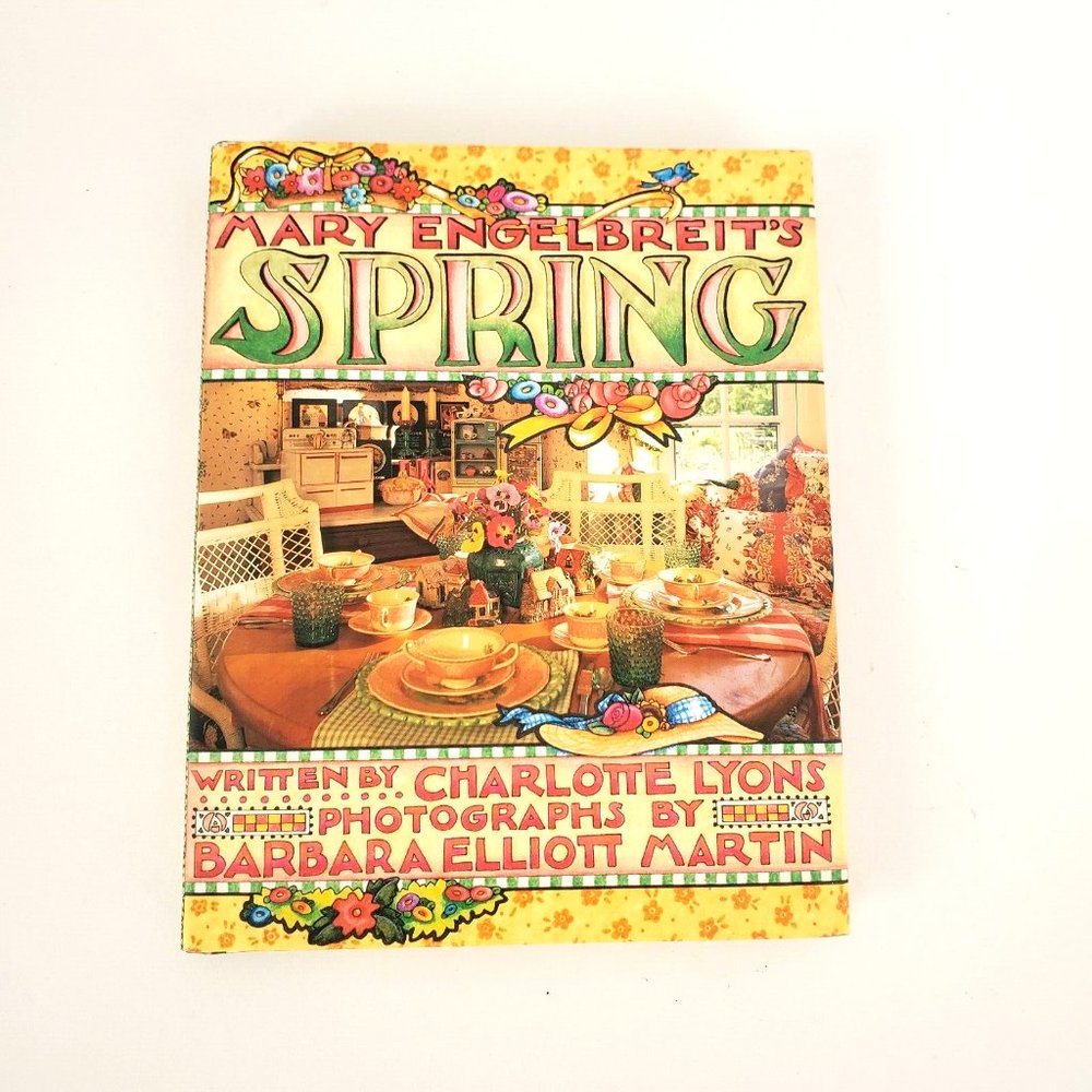 Vintage Mary Engelbreit's "Spring" Seasons Crafts by Charlotte Lyons NEW